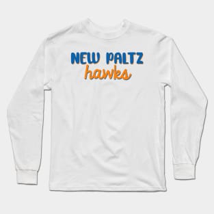 New Paltz Hawks Long Sleeve T-Shirt